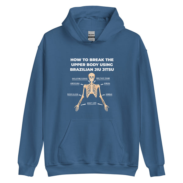 BJJ Skeleton Unisex Hoodie