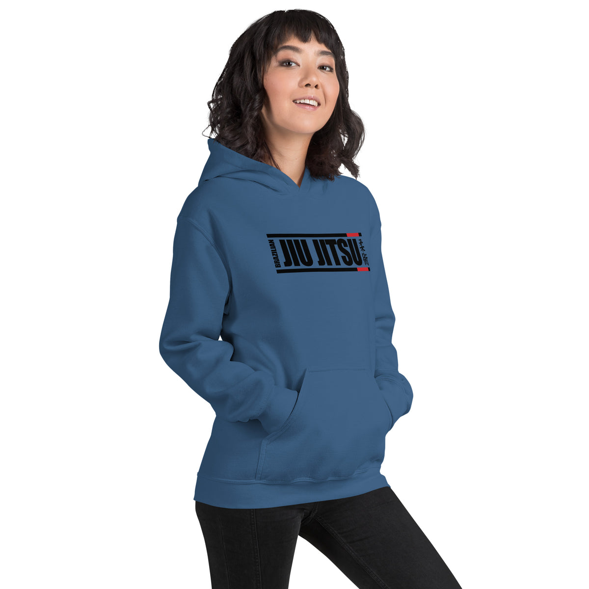 Brazilian Jiu JItsu Hieroglyphics Unisex Hoodie