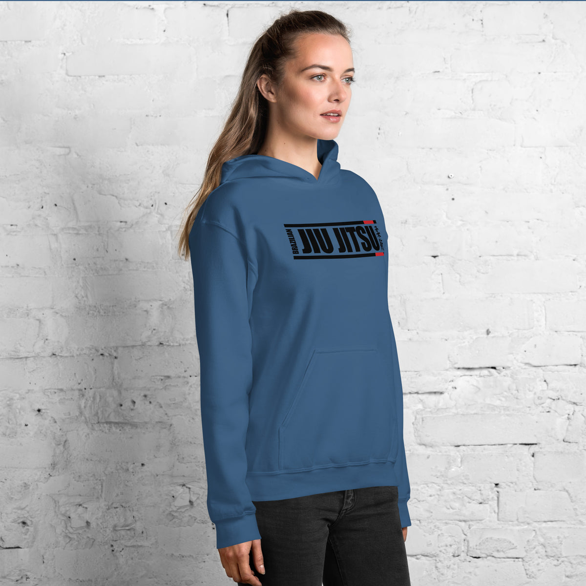 Brazilian Jiu JItsu Hieroglyphics Unisex Hoodie