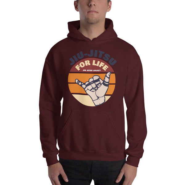 Jiu Jitsu for Life Unisex Hoodie