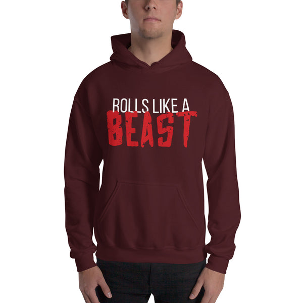 Rolls like a beast Unisex Hoodie
