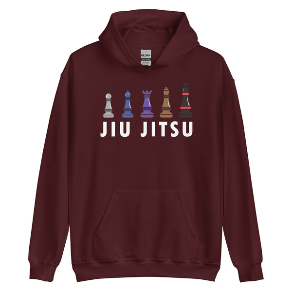 Chess Jiu Jitsu Unisex Hoodie