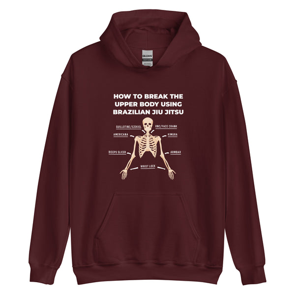 BJJ Skeleton Unisex Hoodie