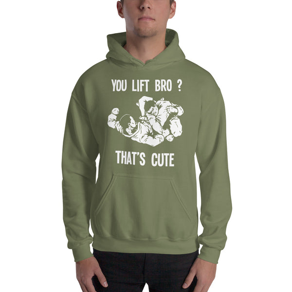 You Lift Bro? That's Cute Unisex Hoodie