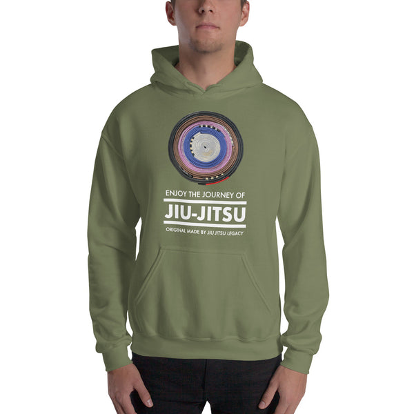 Jiu Jitsu Belt Unisex Hoodie