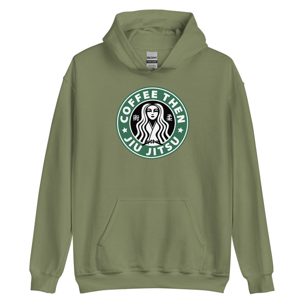 Coffee then Jiu Jitsu Unisex Hoodie
