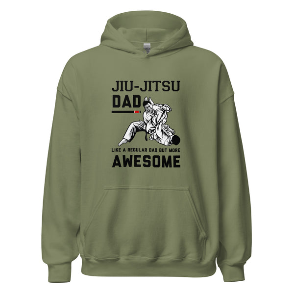 Jiu Jitsu Dad Men's Hoodie