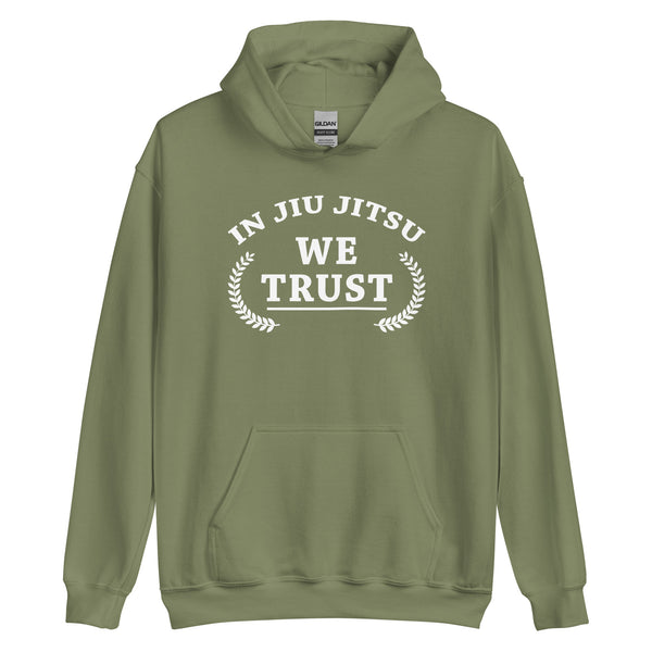 In Jiu Jitsu We Trust Unisex Hoodie