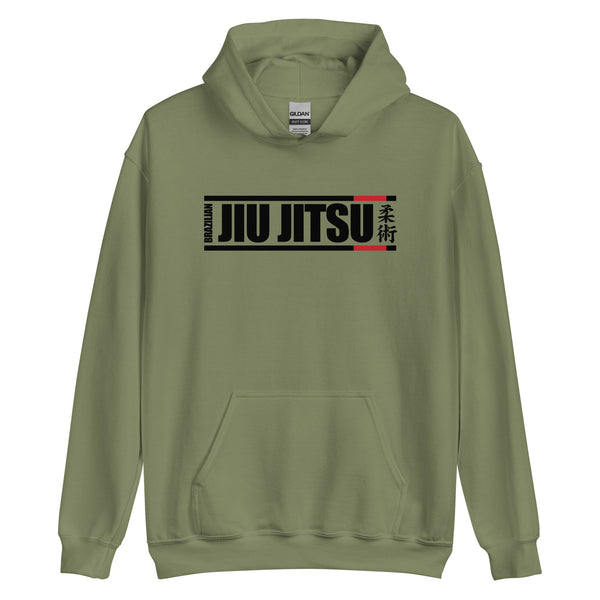 Brazilian Jiu JItsu Hieroglyphics Unisex Hoodie