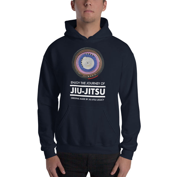 Jiu Jitsu Belt Unisex Hoodie