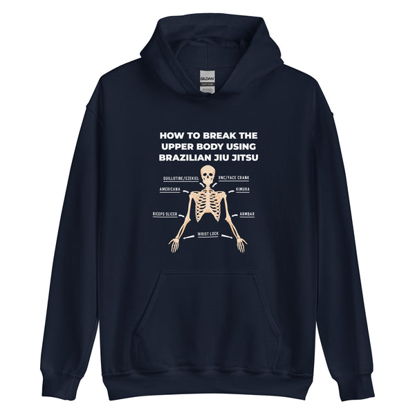 BJJ Skeleton Unisex Hoodie