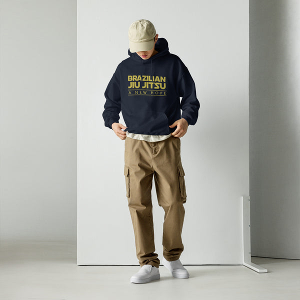 BJJ a New Hope Unisex Hoodie