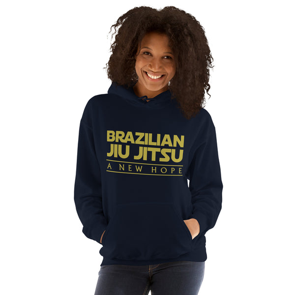 BJJ a New Hope Unisex Hoodie