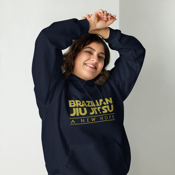 BJJ a New Hope Unisex Hoodie