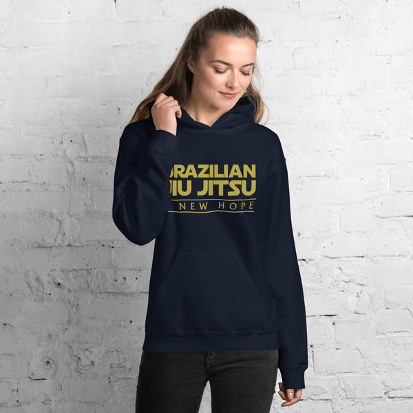 BJJ a New Hope Unisex Hoodie