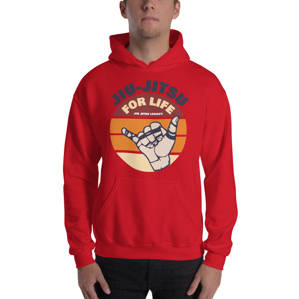 Jiu Jitsu for Life Unisex Hoodie