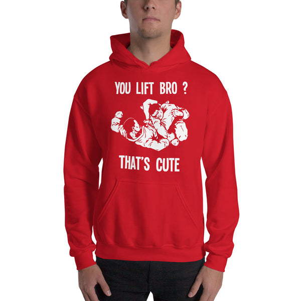 You Lift Bro? That's Cute Unisex Hoodie