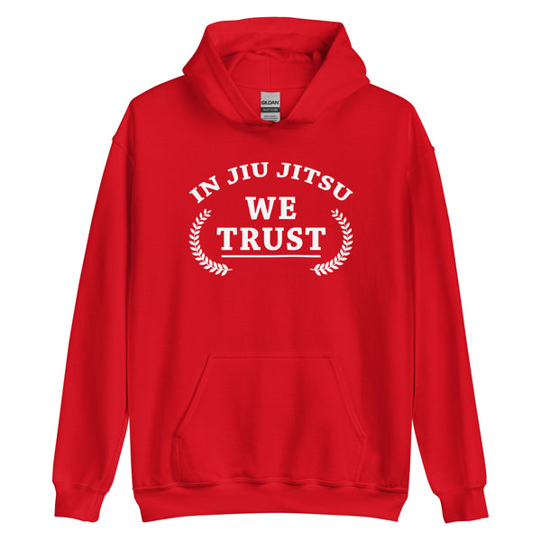 In Jiu Jitsu We Trust Unisex Hoodie
