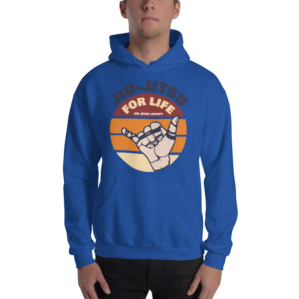 Jiu Jitsu for Life Unisex Hoodie