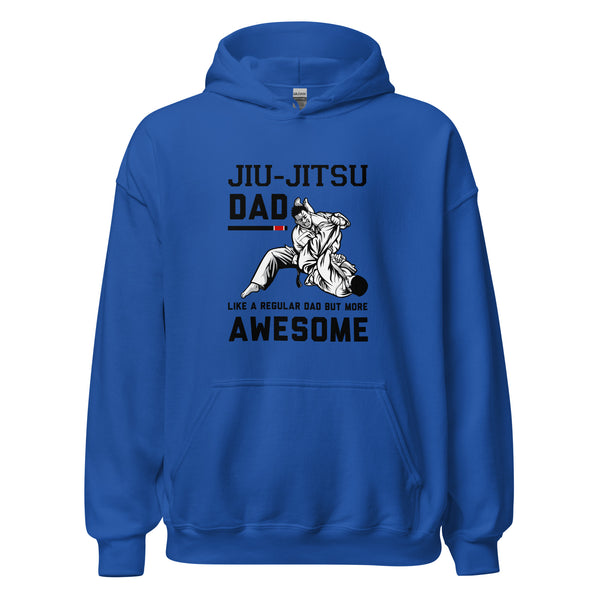 Jiu Jitsu Dad Men's Hoodie