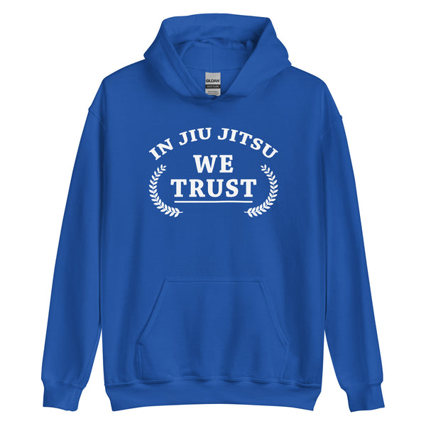In Jiu Jitsu We Trust Unisex Hoodie