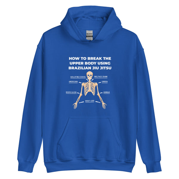 BJJ Skeleton Unisex Hoodie