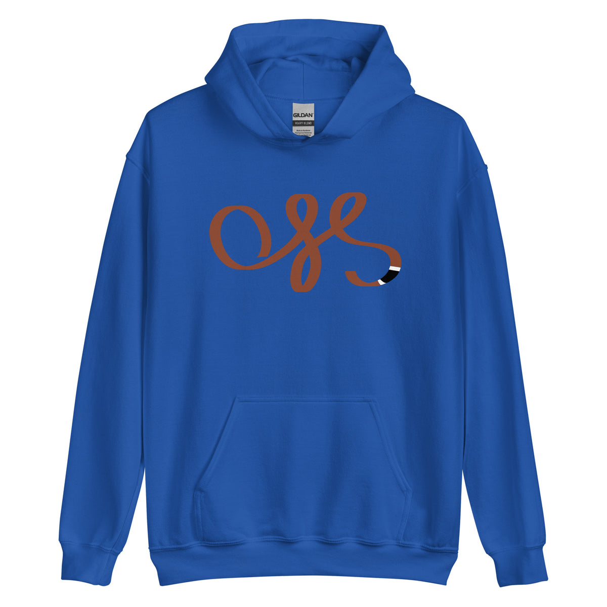 OSS Brown Belt Unisex Hoodie