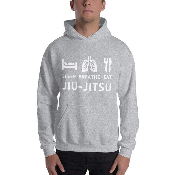 Sleep Eat Breath Jiu Jitsu Unisex Hoodie