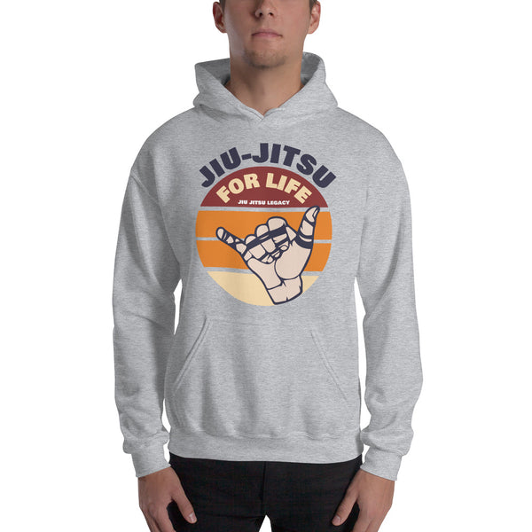 Jiu Jitsu for Life Unisex Hoodie