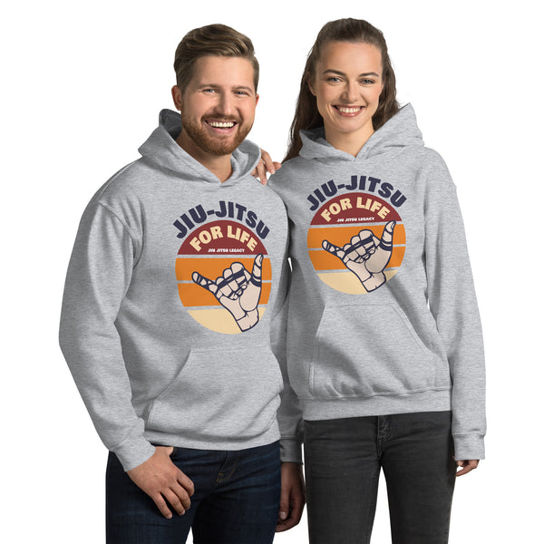 Jiu Jitsu for Life Unisex Hoodie