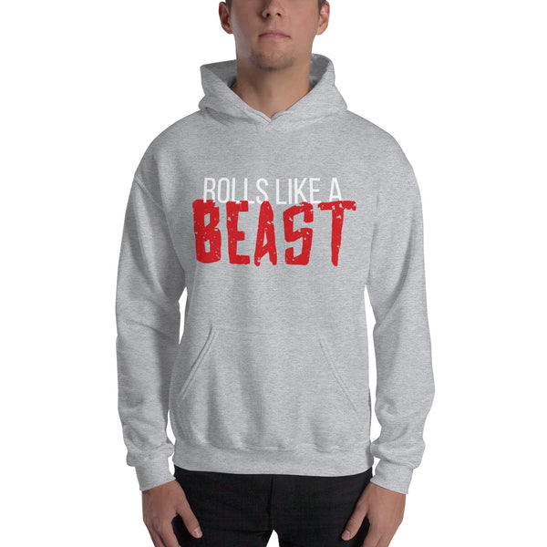 Rolls like a beast Unisex Hoodie
