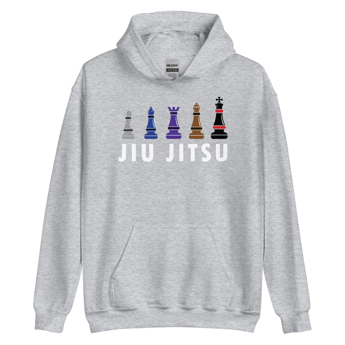 Chess Jiu Jitsu Unisex Hoodie