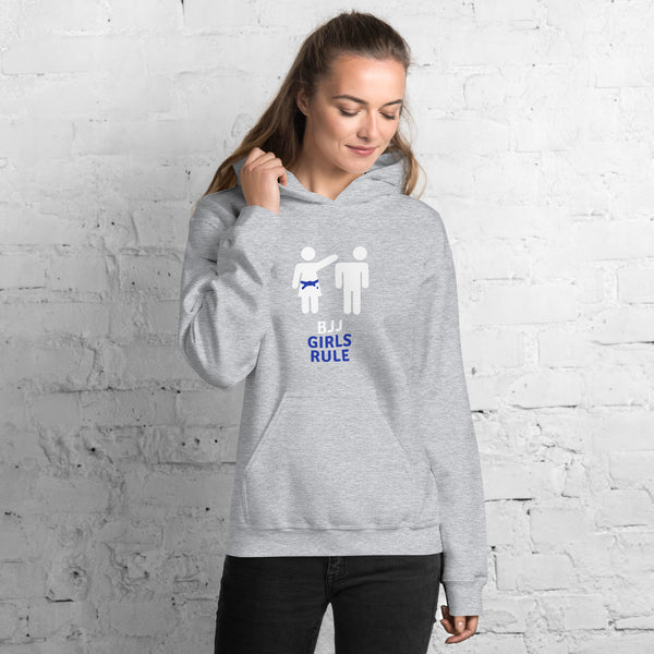 BJJ Girls Rule Unisex Hoodie