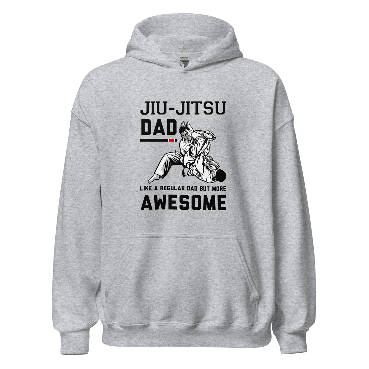 Jiu Jitsu Dad Men's Hoodie