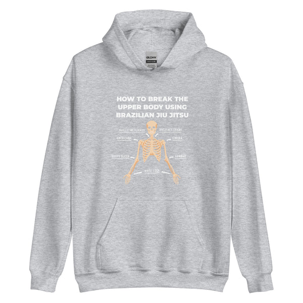 BJJ Skeleton Unisex Hoodie