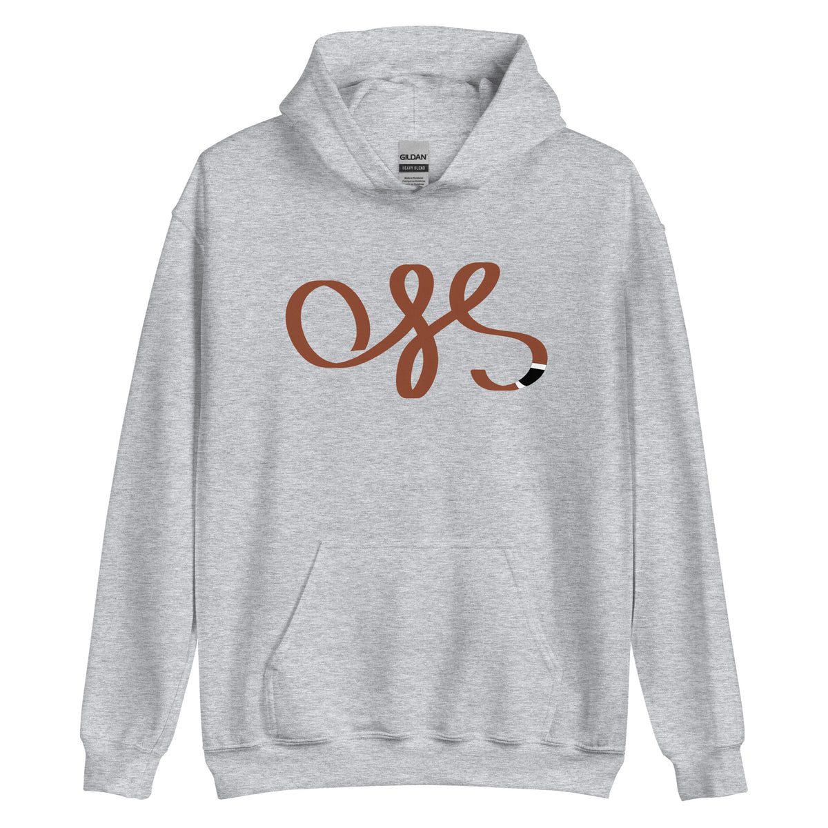 OSS Brown Belt Unisex Hoodie