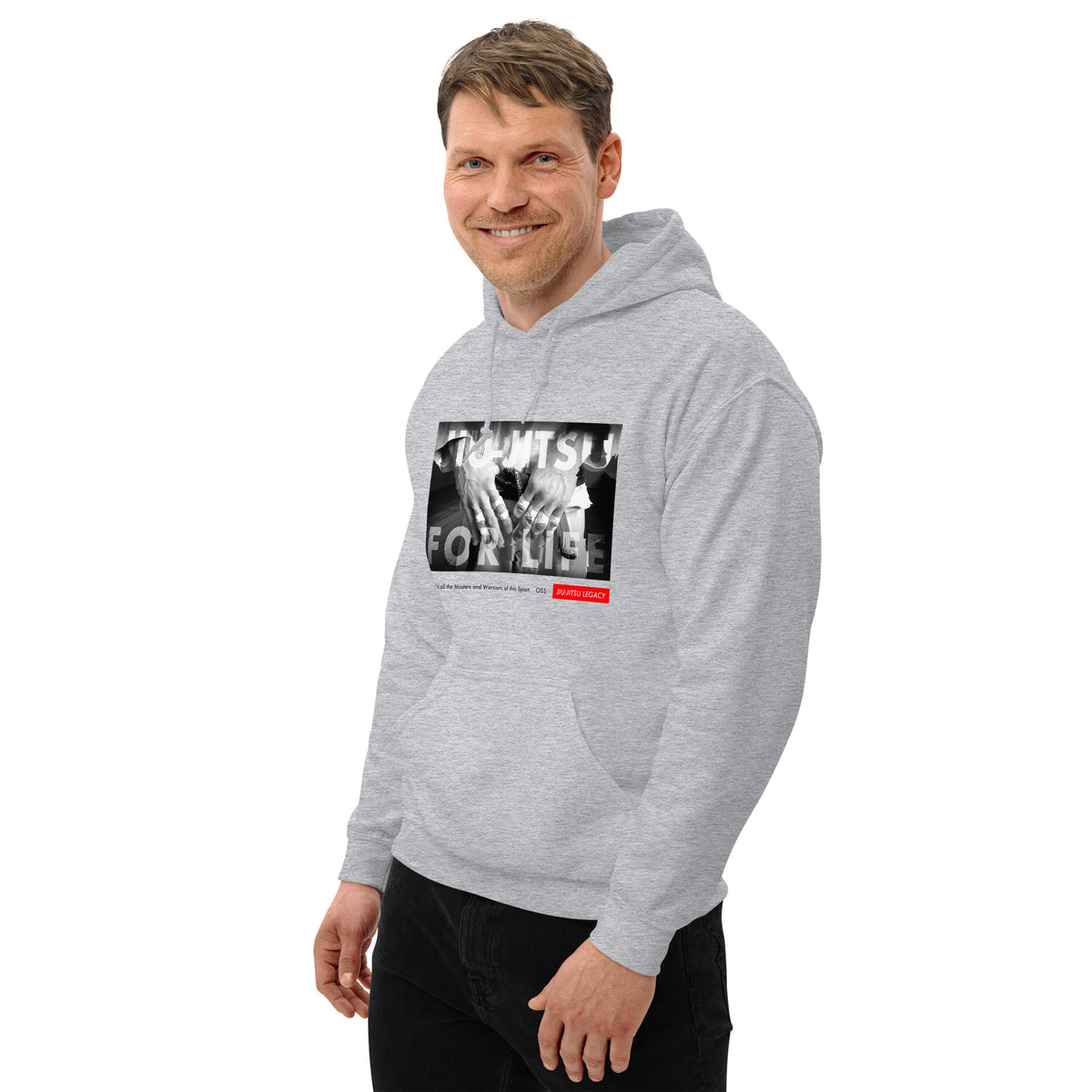 Jiu Jitsu for Life Unisex Hoodie