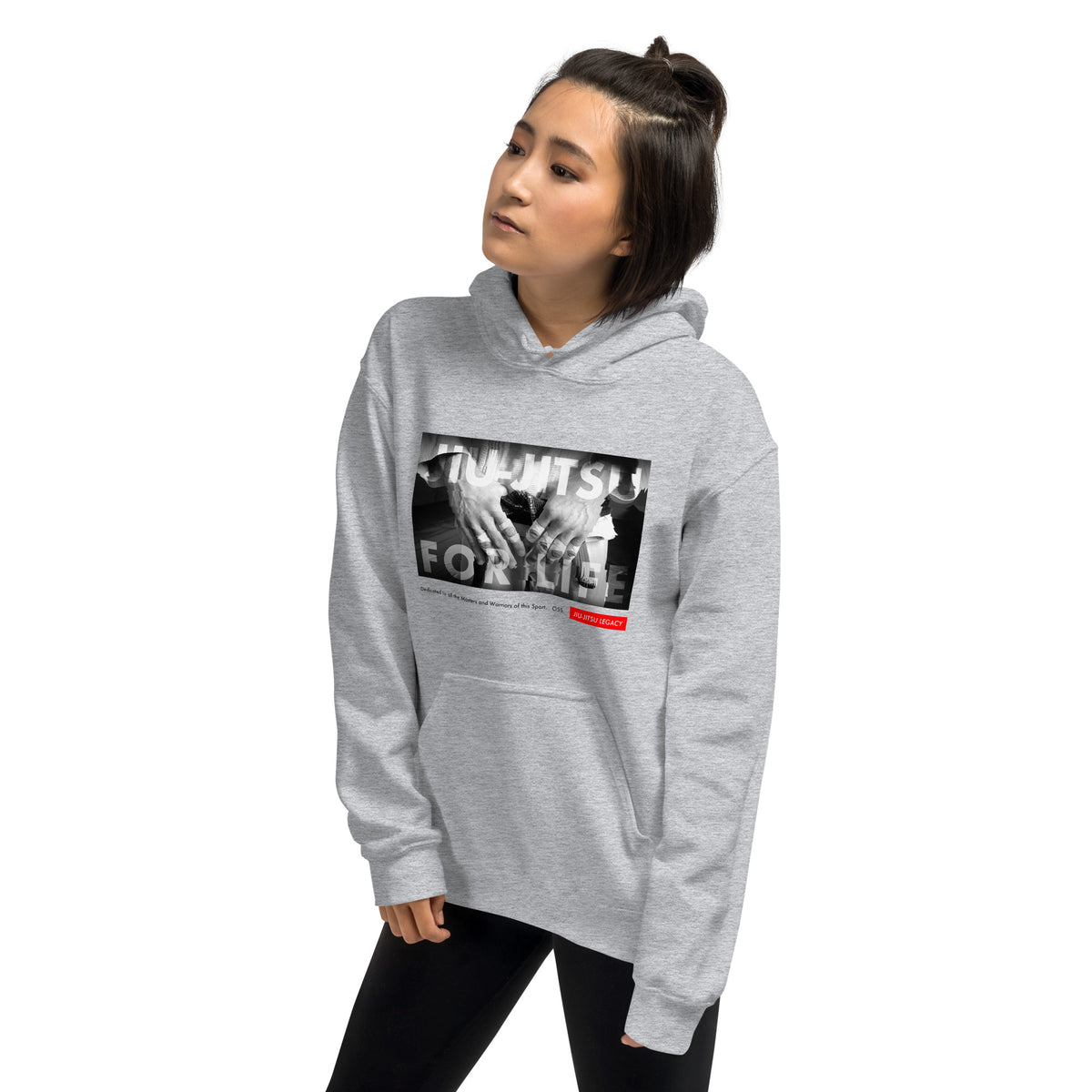 Jiu Jitsu for Life Unisex Hoodie