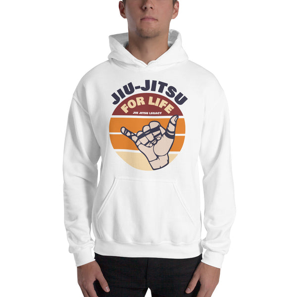 Jiu Jitsu for Life Unisex Hoodie