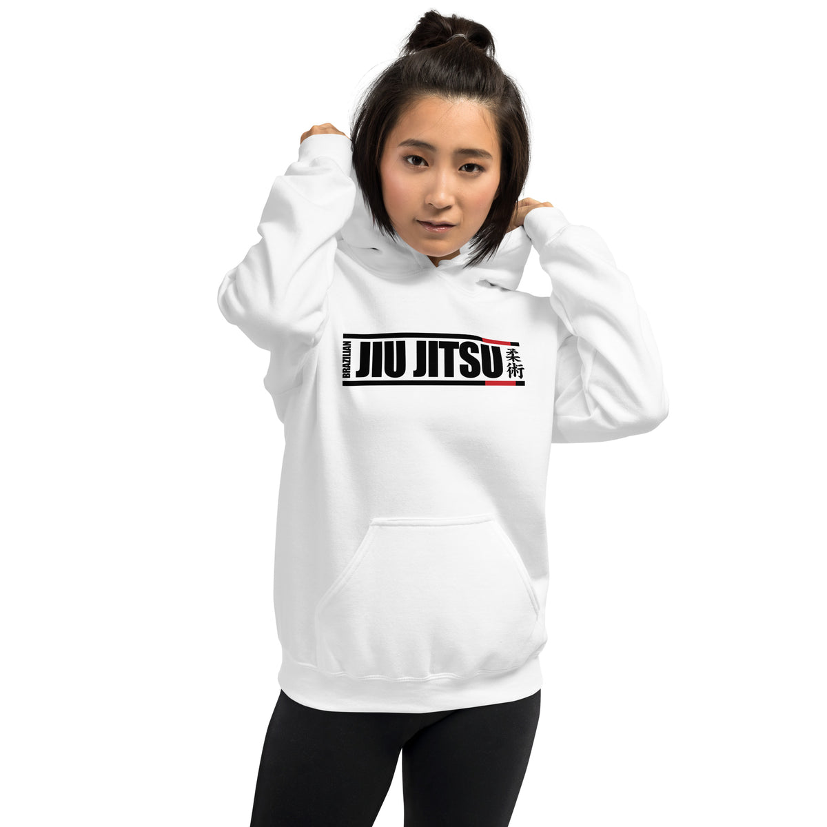 Brazilian Jiu JItsu Hieroglyphics Unisex Hoodie