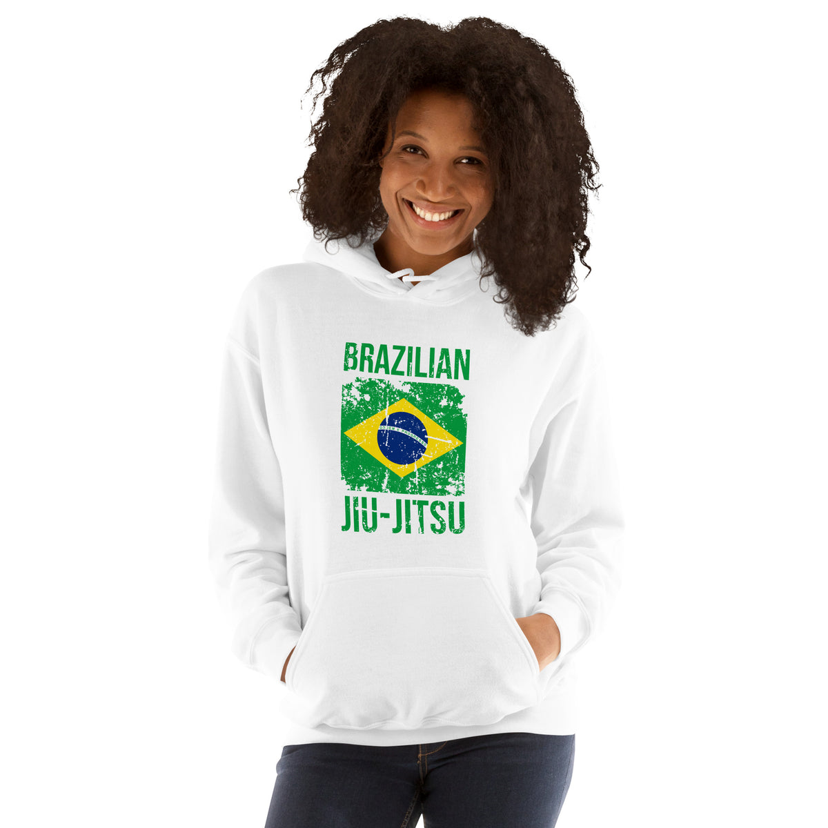 Brazilian Jiu Jitsu Unisex Hoodie