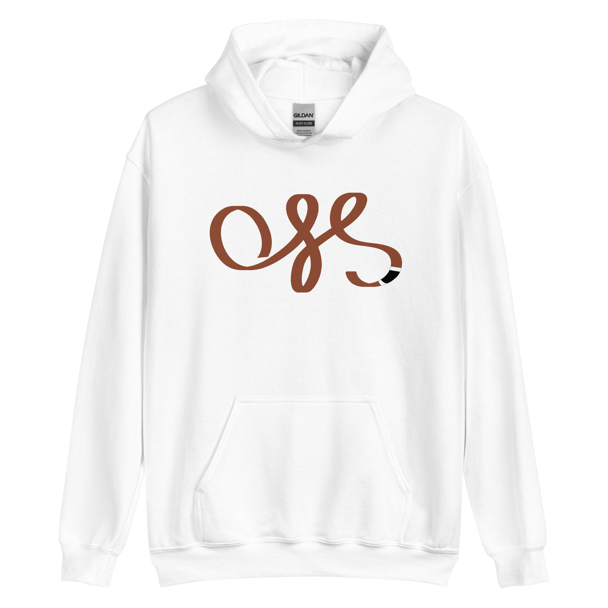 OSS Brown Belt Unisex Hoodie