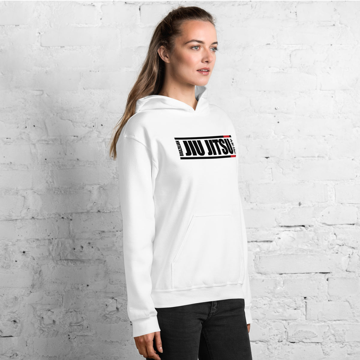 Brazilian Jiu JItsu Hieroglyphics Unisex Hoodie