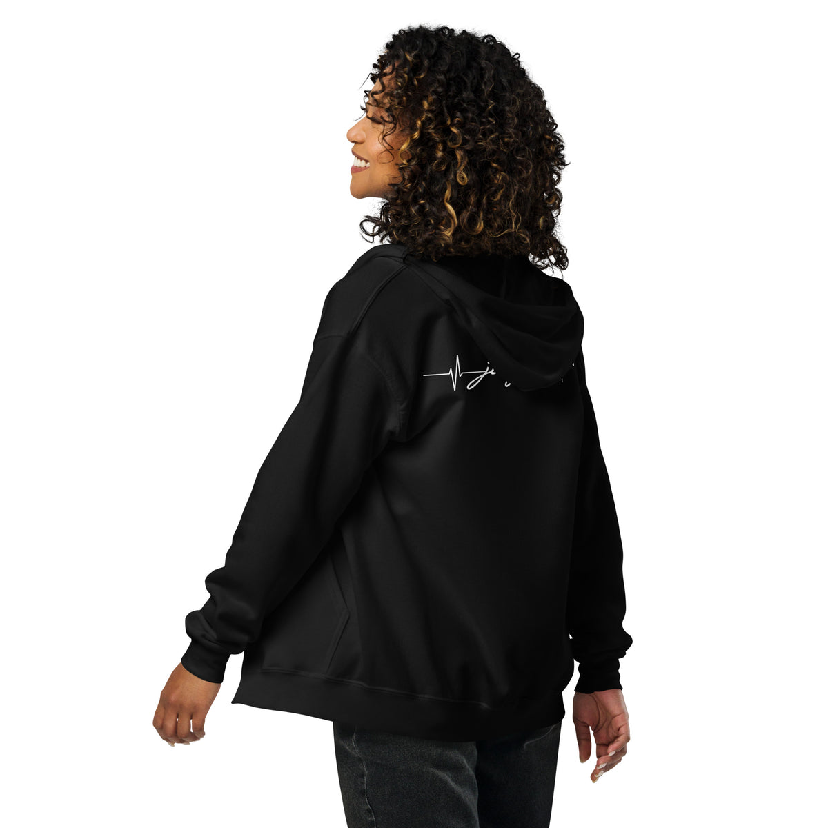 Jiu Jitsu Pulse Unisex Zip hoodie