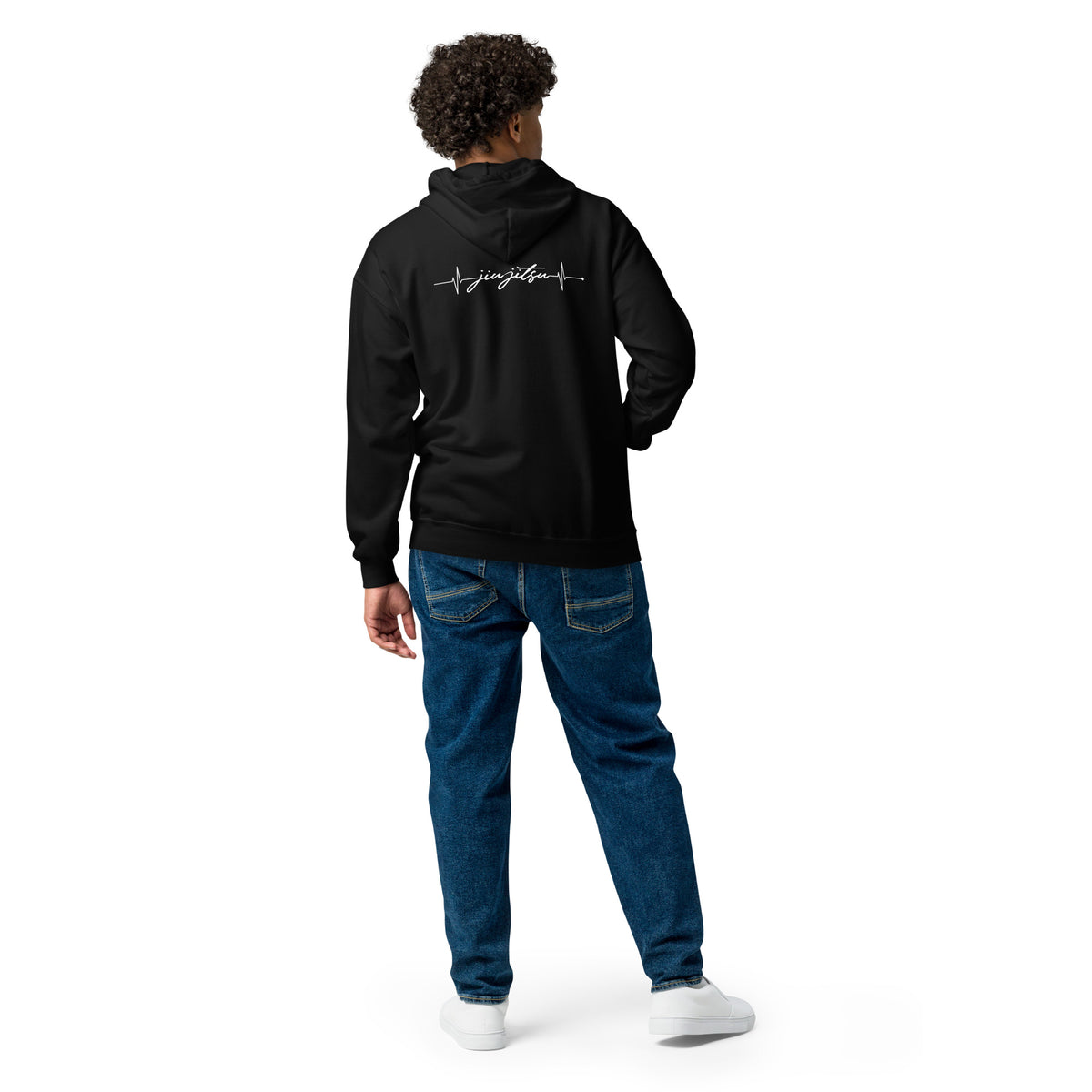 Jiu Jitsu Unisex Zip Hoodie