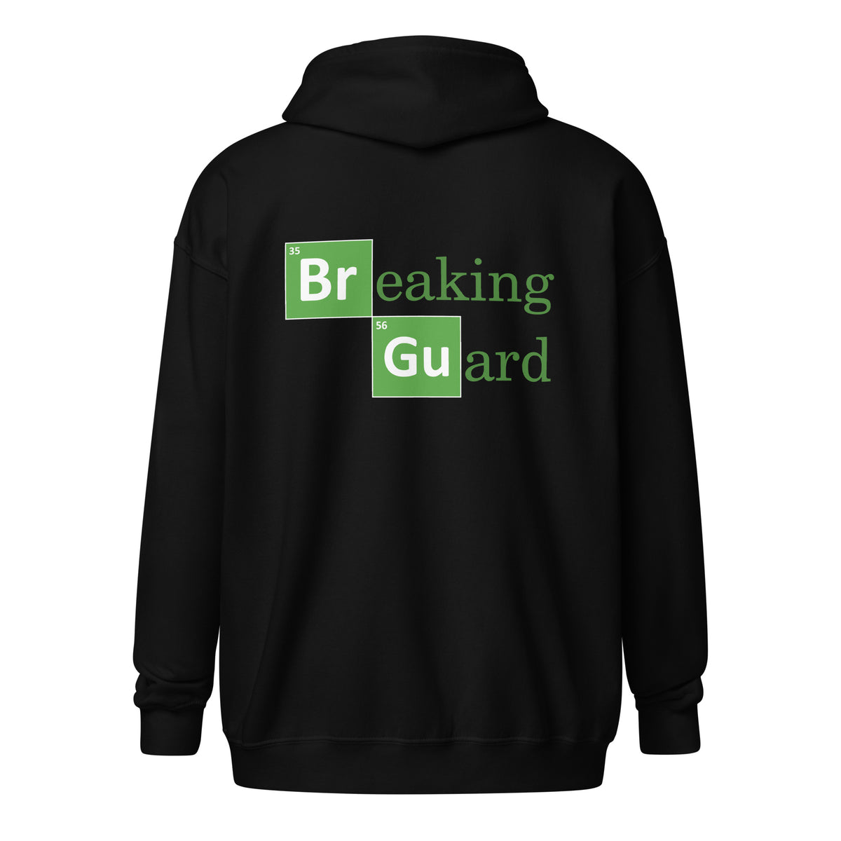 Breaking Guard Unisex Zip Hoodie