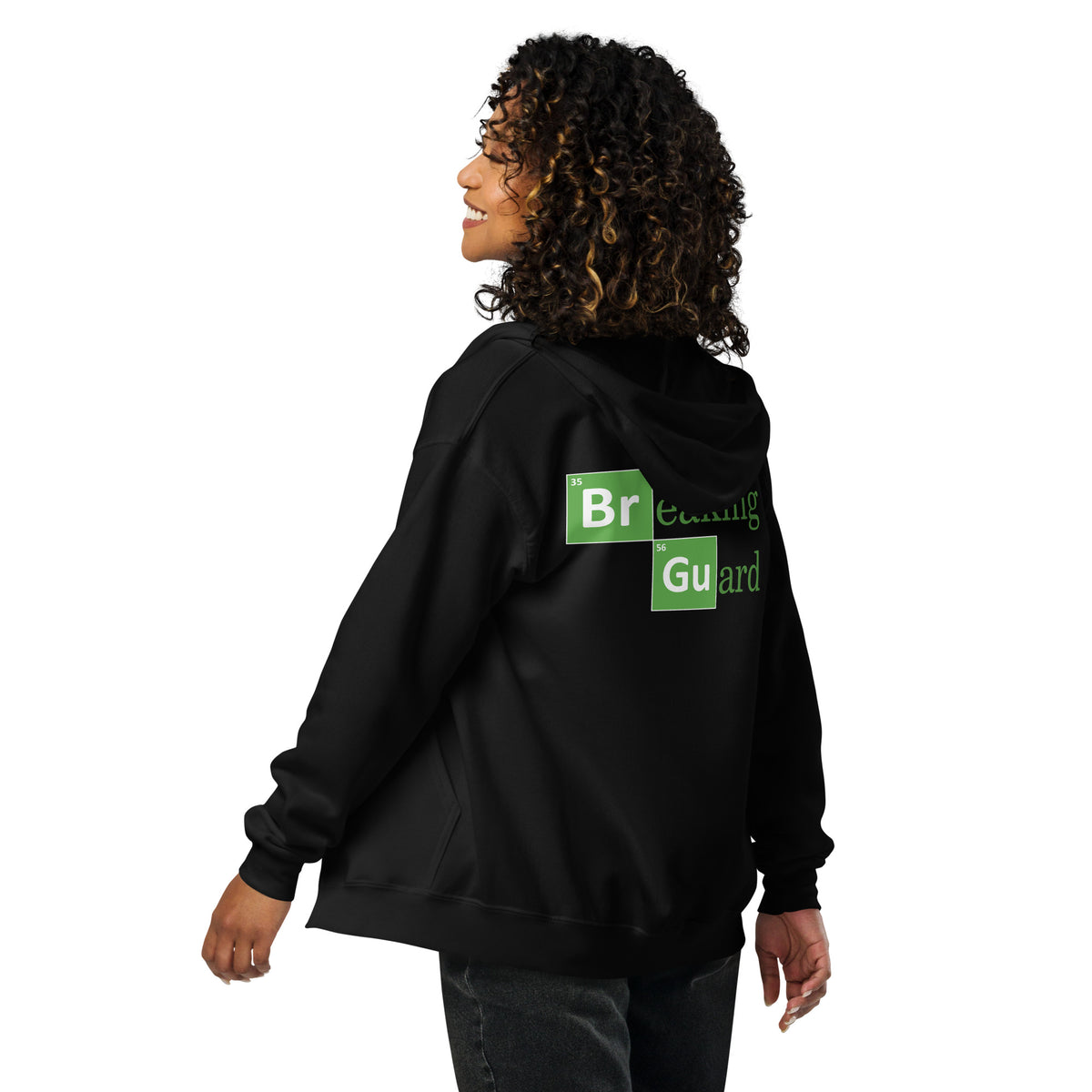 Breaking Guard Unisex Zip Hoodie