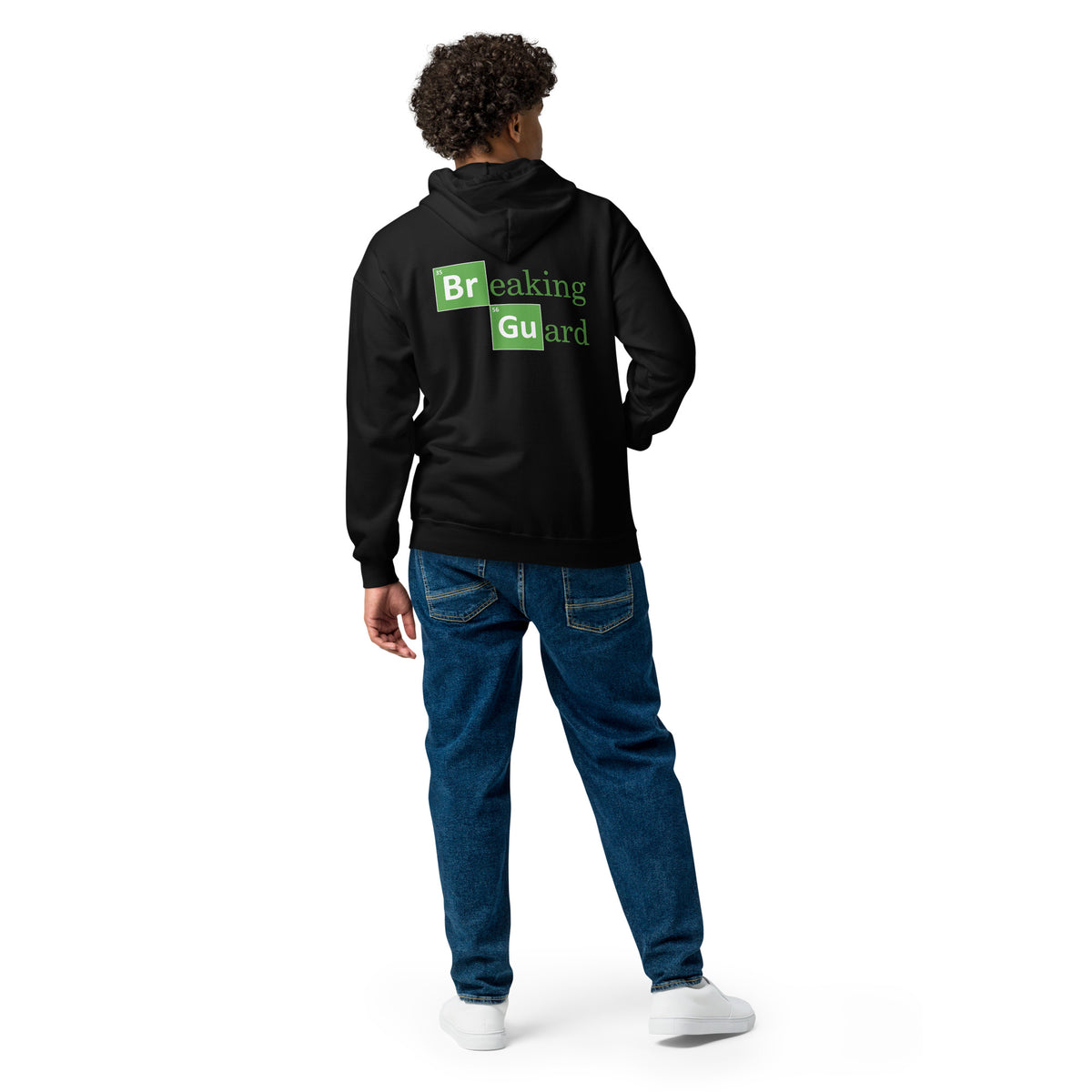 Breaking Guard Unisex Zip Hoodie