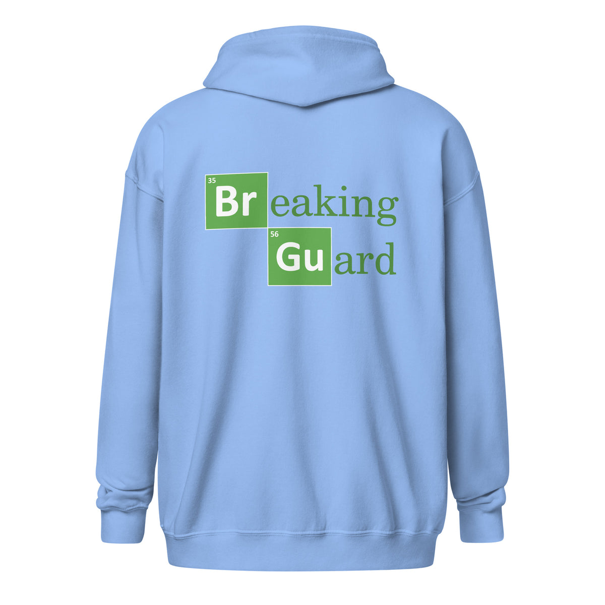 Breaking Guard Unisex Zip Hoodie