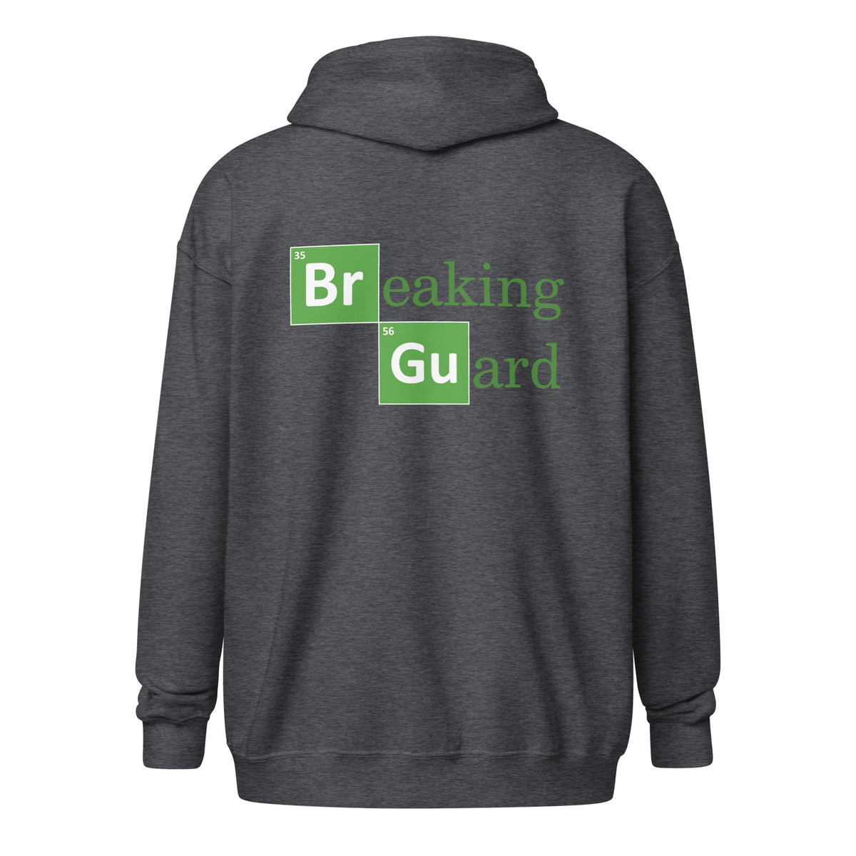 Breaking Guard Unisex Zip Hoodie